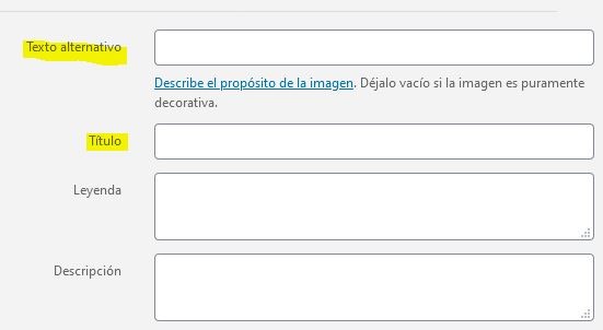 titulo texto alt imagen ejemplo